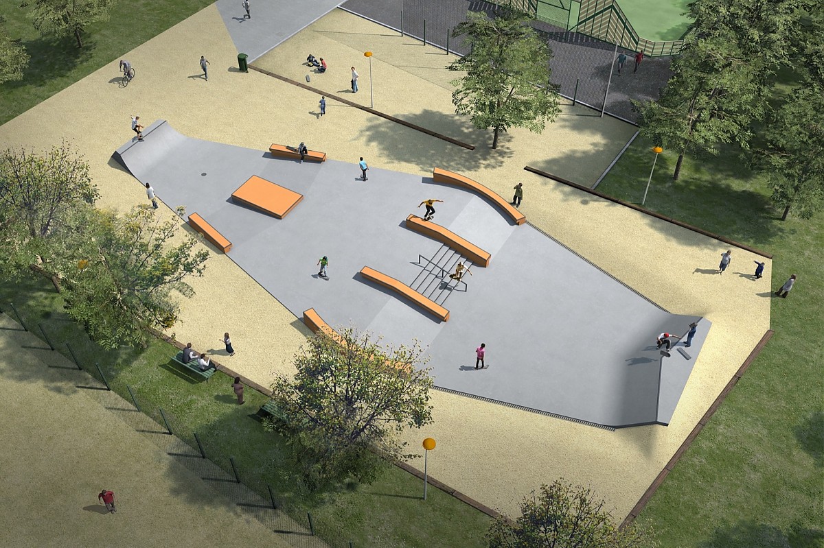 Luynes skatepark